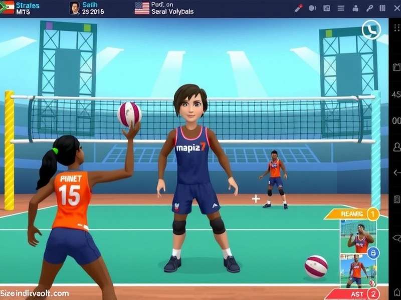 India Volleyball Dominators character customization